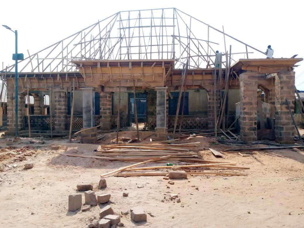 ibina under construction