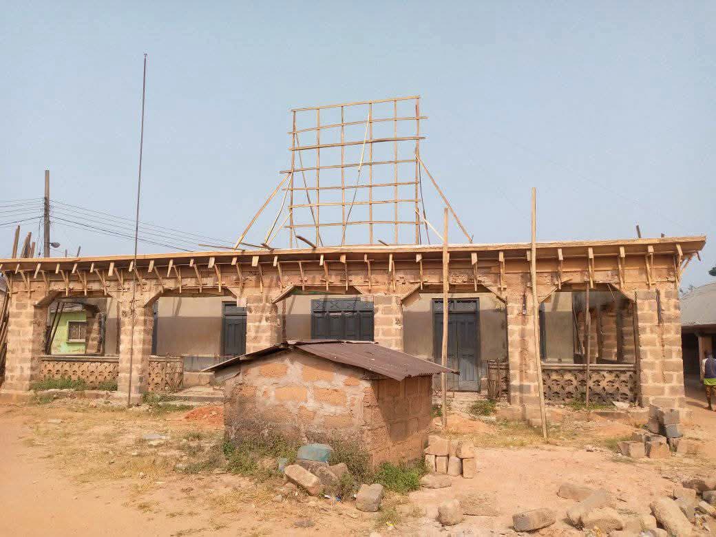 ibina under construction