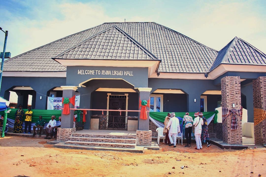 Restoring Ibina Town Hall
